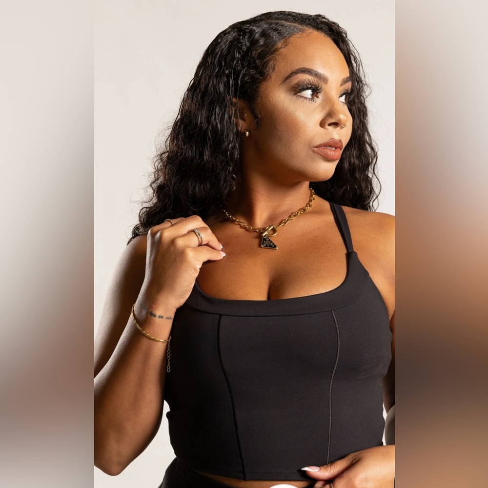 P’tula Pureluxe Siren crop-S